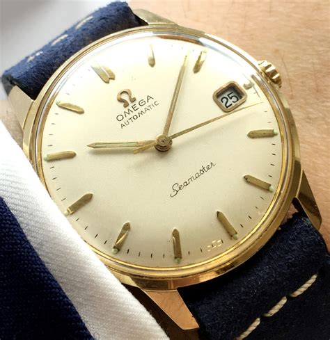 vintage omega watches value